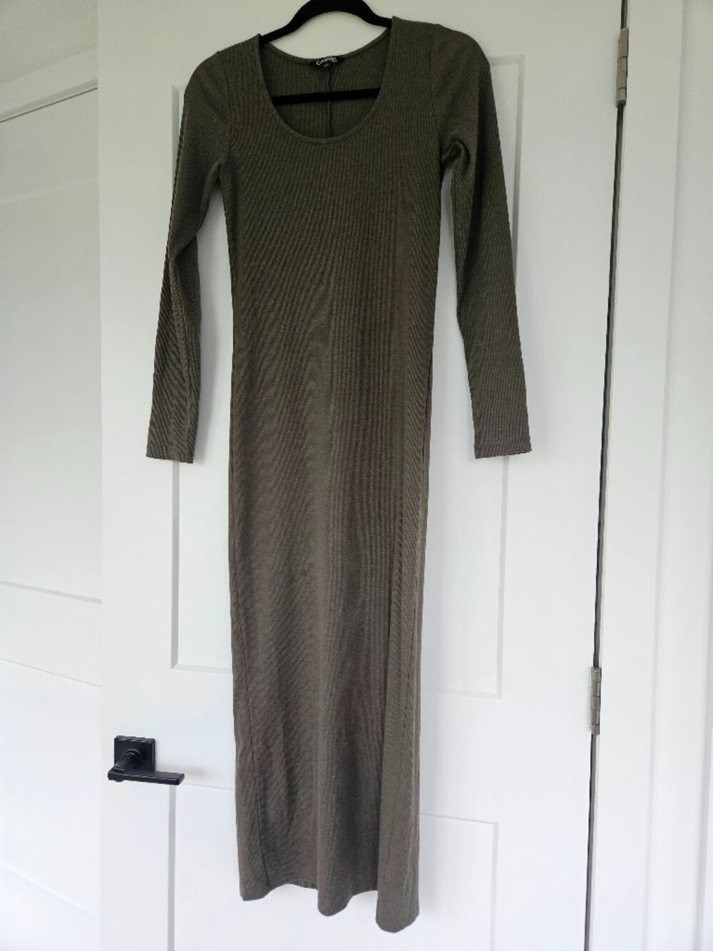 Green maxi dress size small